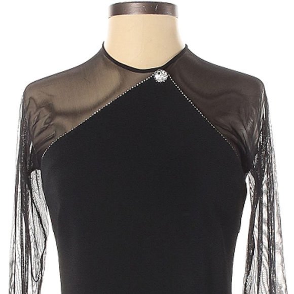 Vintage En Francais by Huey Waltzer Dress Mesh - Picture 2 of 11